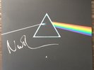 NICK MASON SIGNED Pink Floyd Dark Side of the Moon Vinyl Record Album Autograph