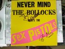 sex pistols signed never mind the bollocks lp