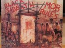 BLACK SABBATH - Mob Rules LP 1981 Warner Bros. BSK 3605 Rare Promo Cover