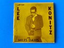 45 RPM EP Miles Davis with Lee Konitz Prestige PREP 1319 Owned by Sammy Davis Jr