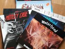 LP/Vinyl: Saxon, Motörhead, Mötley Crüe / Heavy Metal aus den 80ern