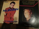 2 Gary Numan Books vintage rare warriors electronic