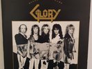GLORY Danger In The Game 1989 LP GLAM/HAIR METAL HARD ROCK  VINYL