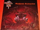 Mortal Sin: Mayhemic Destruction - Limited Edition LP Red Color Vinyl Record NEW