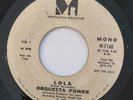 ORQUESTA POWER - Lola / Presentimiento / SALSA GUAGUANCO 45