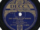 LITA ROZA CLASSIC 50'S 78 - HOW MUCH IS THAT DOGGIE IN THE WINDOW - EX CONDITION