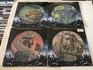 Rush Live Picture Disc Flying By Night Passage To Syrinx Radio Waves Hemispheres
