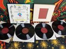 Through the Looking Glass Lewis Carrol Book & 4 LP Cyril Ritchard