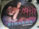 Rihanna Shut Up And Drive 12” Picture Disc Single Dance Pop RnB Record Vinyl