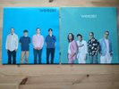 Weezer Blue & Teal Album On Vinyl