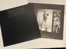AC/DC - Back In Black GER LP 1980 (VG+/VG) Embossed / ATL 50 735 .*