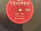 TRIO LOS PANCHOS - MAR Y CIELO / YA ME VOY on COLUMBIA 39916 ( LATIN)   EX-