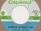 Johnson,Hawkins Tatum & Durr A World Without You  Capsoul Soul Northern Motown