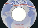 HAYDEN THOMPSON - Love My Baby - PHILIPS - Rockabilly 45 - HEAR