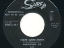 PORTUGUESE JOE - Sugar Sugar Honey / Miss Ping - SURF - Rockabilly 45 - HEAR