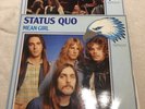 Status quo pictures of matchstick men and mean girl lps from Germany prt labels