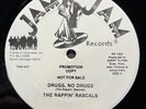 electro funk hip hop 12” RAPPIN’ RASCALS No Drugs  Mp3 Rare Detroit 1986