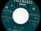 LOUISIANA GARAGE 45 - GREEK FOUNTAINS - I'M A BOY (Who song)/SHE DOES IT- HEAR