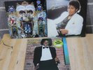 3 x Michael Jackson Vinyl Albums Records Off The Wall Thriller Dangerous -250