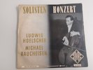 LUDWIG HOELSCHER Raucheisen Cello SOLISTEN KONZERT Telefunken TW 30050  RARE,N.M