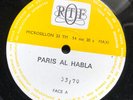 VA Georges Guetary / Garrido Maruja Rare Ortf Lumière Radiodiffusion Vinyl 10 