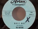 Busters BUST OUT / ASTRONAUT'S (SURF ROCK 45) ARLEN 735 PLAYS VG++ NO NOISE