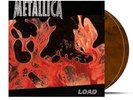 Metallica - Load Vinyl 2LP Exclusive Poor Twisted Orange Color Brand New Sealed