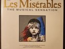 Les Miserables- Original Broadway Cast Recording Vinyl Double LP / VG