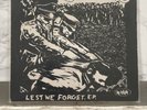 Blitzkrieg - Lest We Forget. E.P. punk 7”  vinyl Record EX / VG+ Condition