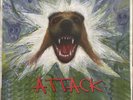Urban Dogs - Attack 2016 issue blue vinyl lp record NM / NM