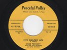 TENN. ROCKABILLY DUBB PRITCHETT Five O'Clock Hop PEACEFUL VALLEY VG++ HEAR
