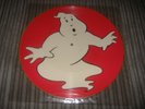 Ghostbusters 12” Vinyl Ray Parker Jr Picture Disc Glow In The Dark