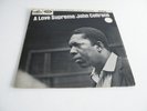 JOHN COLTRANE 'A LOVE SUPREME' LP UK HMV  1965 MONO JAZZ