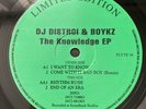 DJ Distroi & Boykz - The Knowledge EP - 4 Tracks - Rare Breakbeat Hardcore