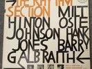 MILT HINTON,OSIE JOHNSON,HANK JONES -THE RHYTHM SECTION LP MONO 1956 EPIC LN3271