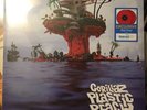 Gorillaz - Plastic Beach Limited Edition Solid Red Color Vinyl 2 LP