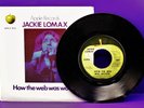 JACKIE LOMAX  How The Web Was Woven  45 RPM w/PS  APPLE 1819  NM/UNPLAYED  1970