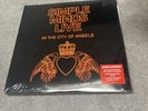 Live in the City of Angels Simple Minds 4 x Vinyl Record New Sealed Slight Wear