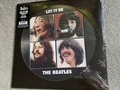 The Beatles Let It Be Vin Record Picture Disc New Sealed