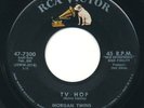 MORGAN TWINS - TV Hop / - RCA VICTOR - Rockabilly RnR 45 - HEAR