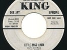 MAC CURTIS - Little Miss Linda / Missy Ann - KING - Rockabilly 45 - HEAR