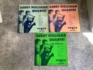 3 x Gerry Mulligan Quartet vinyl LP 10” Album Lee Konitz volumes 1, 2 and 3 RARE