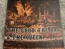 the good the bad and the queen vinyl Lp, 2007 Nr Mint, With Poster Damon Albarn