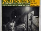 YVES MONTAND - Rue Saint Vincent - Odeon 7