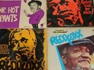 Lot-4 vtg REDD FOXX comedy LPs-Hot Pants, Adults, Spice, Elizabeth-MF Records