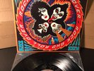 KISS VG+ Rock and Roll Over Brazil 1981 RARE Serie Azul Ozzy Black Sabbath ac/dc