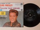 Elvis Presley Follow That Dream Rare 1962 South Africa ep EX African