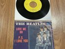 Beatles Love Me Do P. S. I Love You Tollie T-9008 W/picture Sleeve  Rare