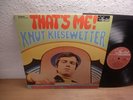 KNUT KIESEWETTER THAT´S ME 1967 MINT RARE STAR-CLUB LP