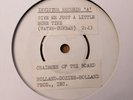 * CHAIRMEN OF THE BOARD - GIVE ME JUST A LITTLE MORE TIME - RARE 1970 DEMO 45 *